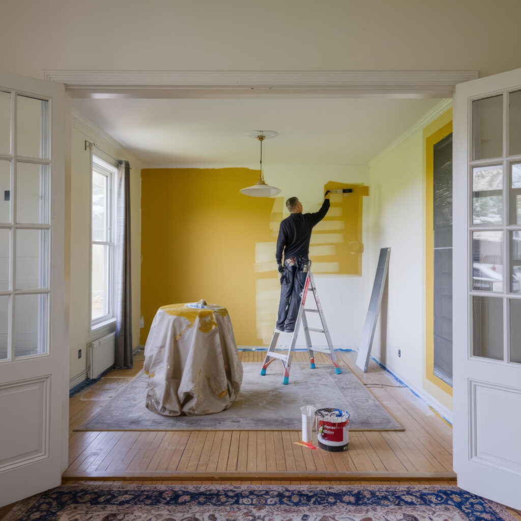 Residential Interior Painting