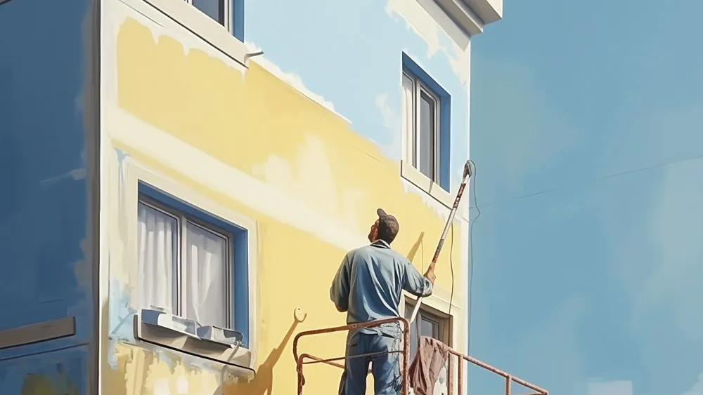 commercial painting in Lake Stevens